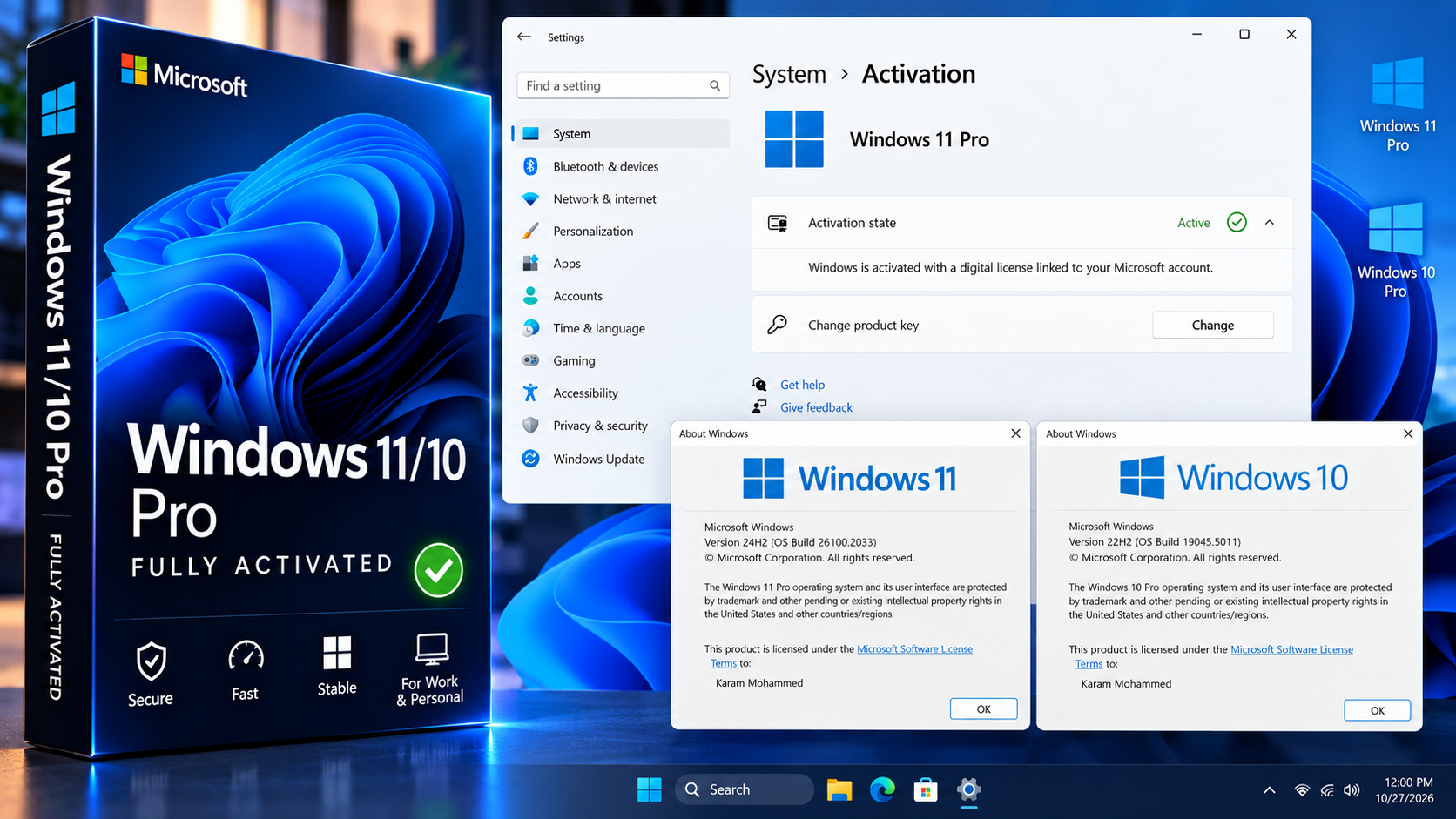 Windows 11/10 Activator